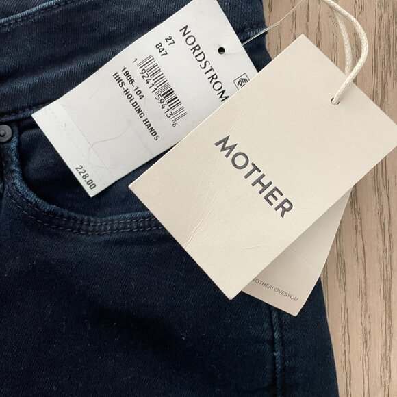 Mother Jeans - The mid rise dazzler ankle fray - NWT size 27 - Picture 2 of 8